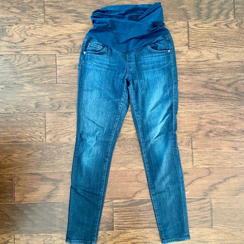AG Maternity Jeans - skinny, medium wash